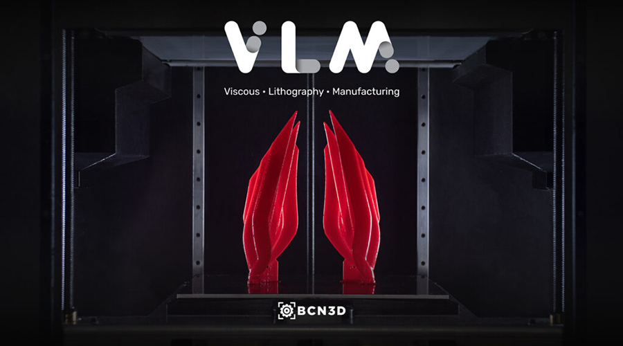 BCN3D新型樹脂粘性高于市場50倍，粘性光刻制造 (VLM)?新技術(shù)